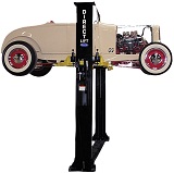 Direct Lift HR8000 - Floorplate Two Post